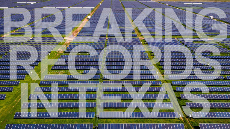 Texas Breaking Records