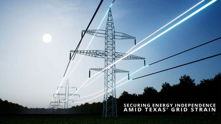 Texas Grid Strain