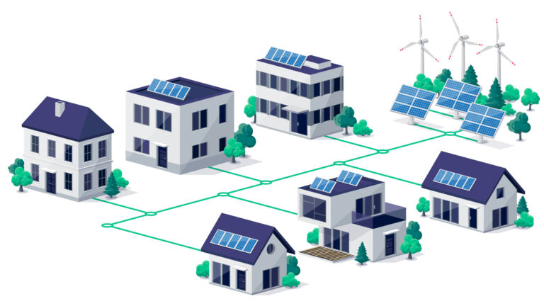 Decentralized and Distributed Energy