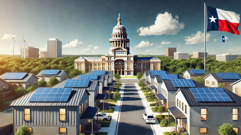 texas solar legislation