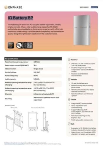 IQ Battery 5P