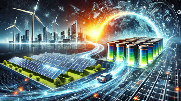 Solar and Battery Storage Market Trends