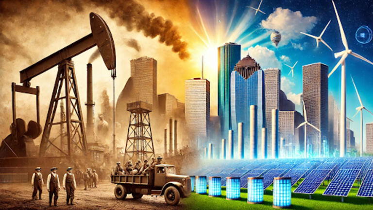 Houston’s Big Energy Makeover