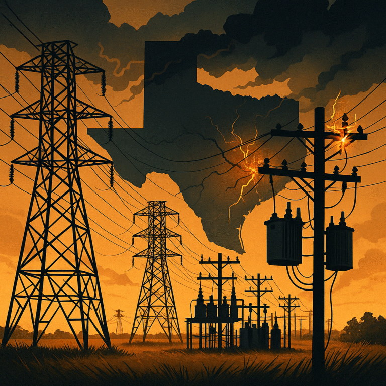 Texas Grid is a mess