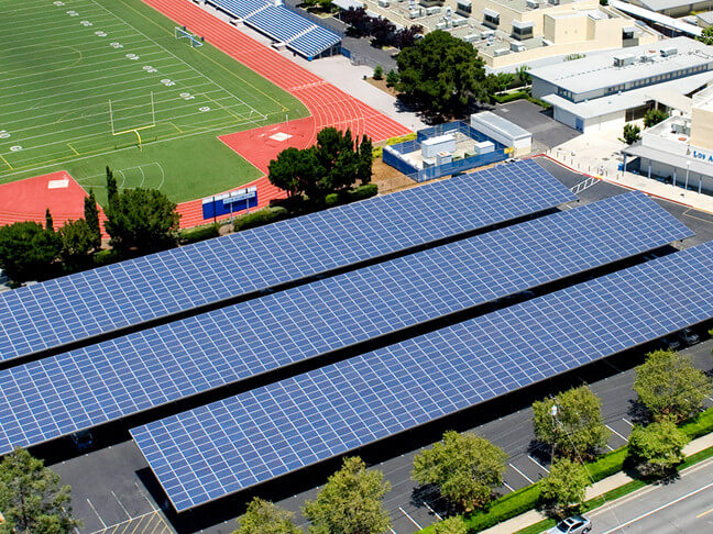 How Texas School Districts Are Turning Sunshine Into Planned Budgetary Savings