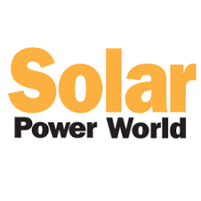 Solar Power World logo Solar Power World logo
